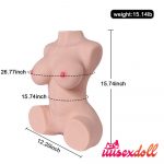 15.14LB Female Torso Sex Toy For Male
