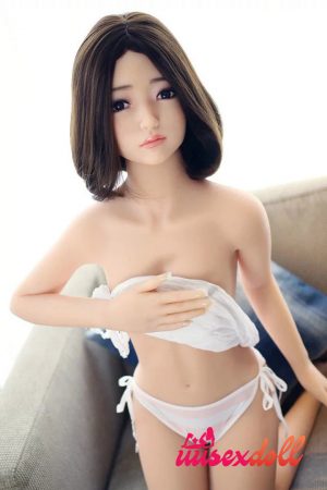 135cm(4ft4) Mini Flat Chest Sex Doll-Sofia