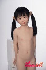 110cm(3ft6) Mini Flat Chested Love Dolls-Mayuko