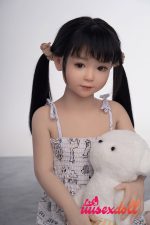 110cm(3ft6) Mini Flat Chested Love Dolls-Mayuko