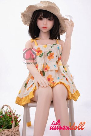 100cm (3ft3) Japanese Flat Chested Sex Doll-Mitsuki