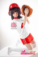 138cm (4ft5) Mini Love Doll-Naoko