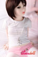 122cm (4ft) Japanese Mini Sex Dolls-Alba