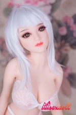 68cm (2ft2) White Teenage Sex Doll-Coral