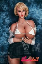 156cm (5.11ft) M Cup Real Human Sex Doll – Dixie