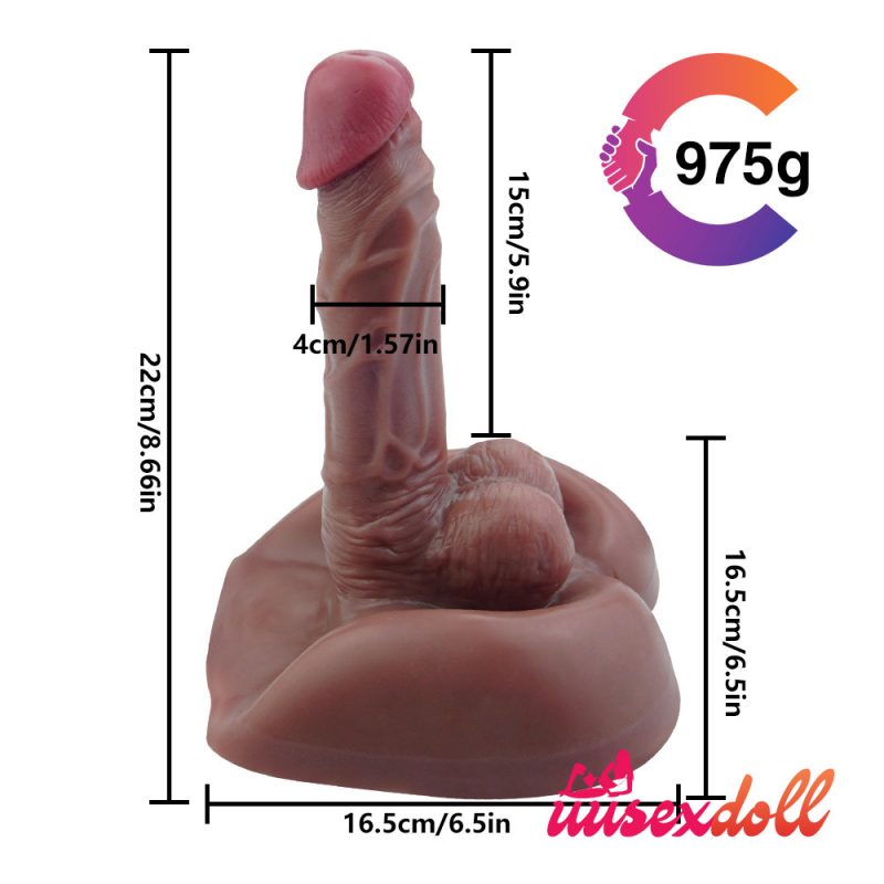 2.14LB Male Sex Doll Torso For Woman