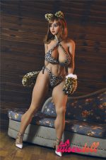 158cm(5ft1) Full Body Blonde Big Boob Sex Dolls-Kaylee