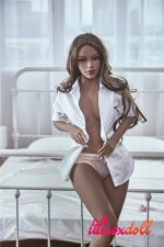150cm(4ft9) Ebony Small Breast Cheapest Sex Dolls-Ashley