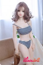 145cm(4ft7) Full Body Small Breast Love Doll For Sale-Kiyoko