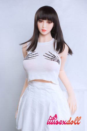 168cm(5ft5) Asian Full Body Most Lifelike Sex Doll-Elina