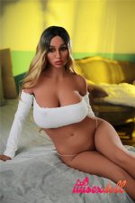 163cm(5ft3) Ebony Big Tits Real Life Love Dolls-Bernice