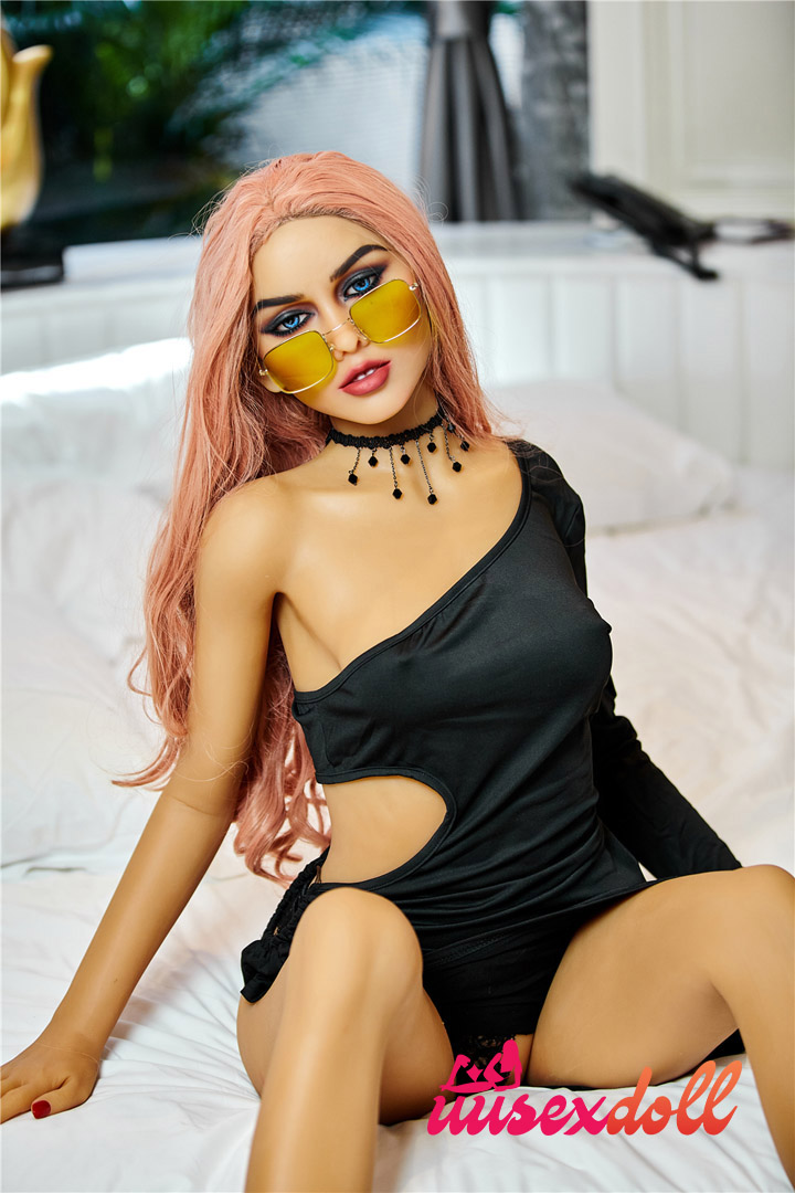 165cm(5ft4) Redhead Small Breast Realistic Sex Dolls For Men-Renata