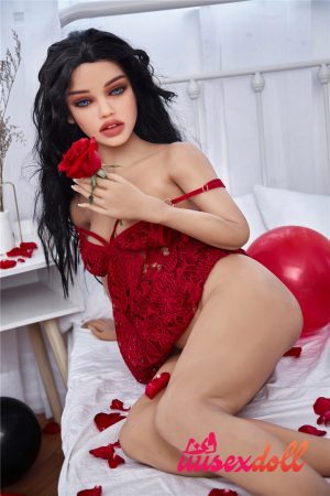 150cm(4ft9) Full Body Ebony The Best Sex Doll-Rosa