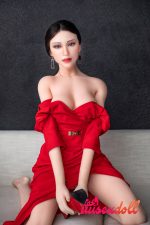 170cm(5ft5) Asian Skinny Small Breast Female Love Dolls-Cozy