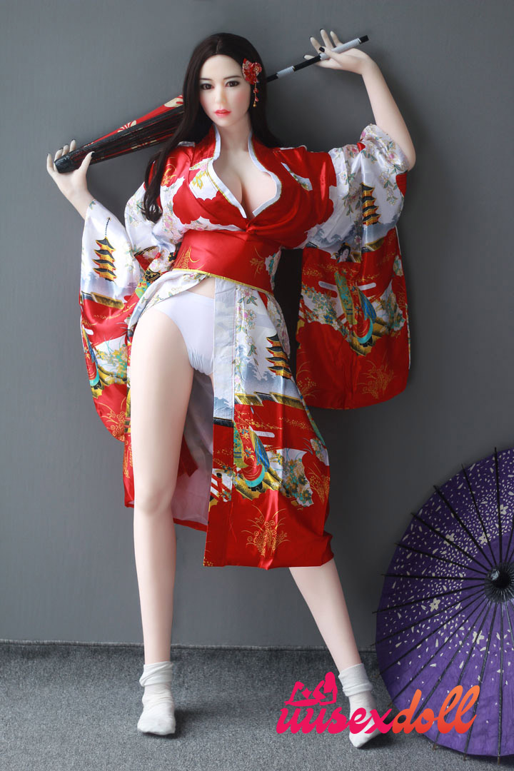 168cm(5ft4) Asian Big Tits Japanese Lifelike Sex Dolls-Elissa