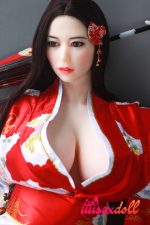 168cm(5ft4) Asian Big Tits Japanese Lifelike Sex Dolls-Elissa