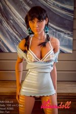 166cm(5ft4) Full Body Small Breast Premium Sex Dolls-Jenny