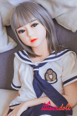 128cm(4ft2) Flat Chested Child Sex Doll-Claire