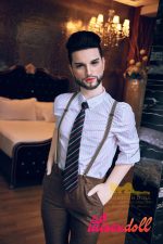 162cm/5.31ft Best Realistic Male Sex Doll-Kevin