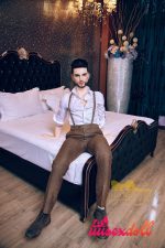 162cm/5.31ft Best Realistic Male Sex Doll-Kevin