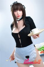 166cm/5.45ft C Cup Japanse Sex Dolls Silicone-Joan