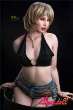 166cm/5.45ft Best Silicone Doll Sexy-Flavia