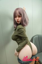 150cm/4.92ft Best B Cup Asian Sexdoll-Evelyn