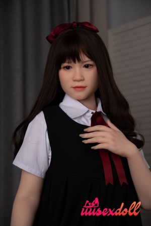 151cm/4.95ft Best A Cup Silicone Sex Doll-Rody